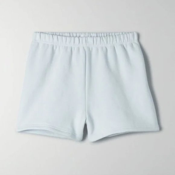 NWT Aritzia Cozy Fleece Perfect Hi-Rise 3'' Sweatshorts - Picture 2 of 2